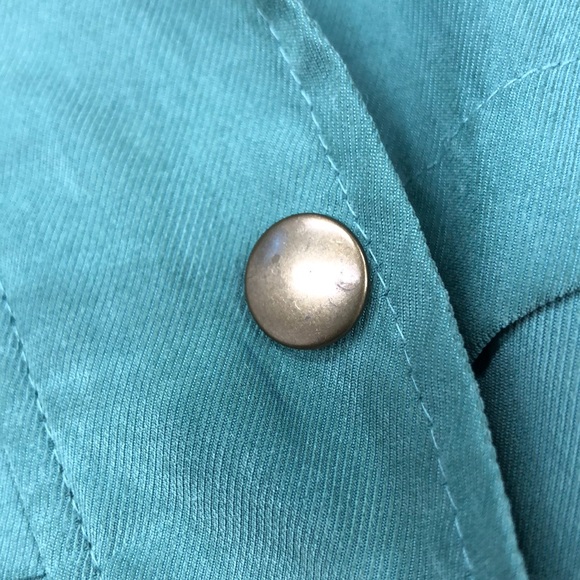 Life In Progress Women’s Sage Green Lightweight Jacket Size L - Picture 7 of 7